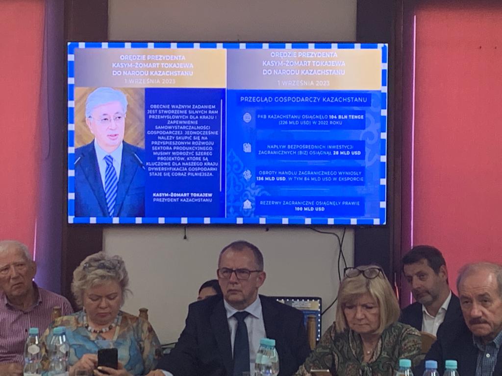 Polish expert and business circles support reforms carried out in Kazakhstan