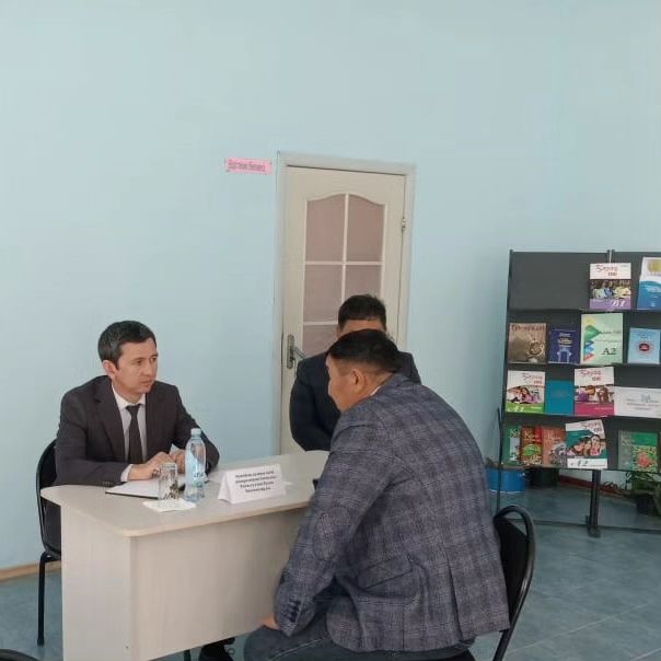 ВСТРЕЧА С НАСЕЛЕНИЕМ