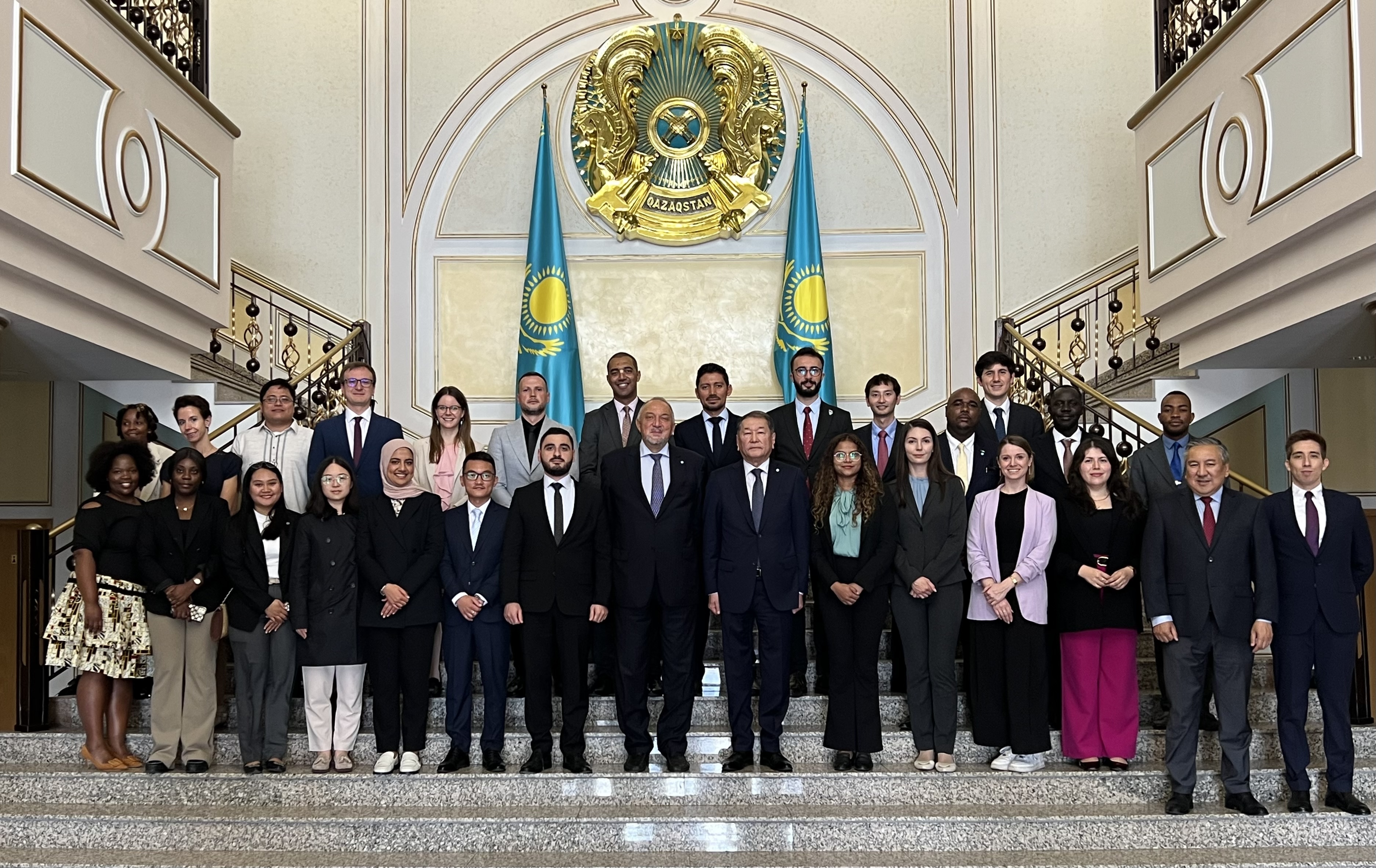 About the Visit of UN disarmament Fellows to Kazakhstan