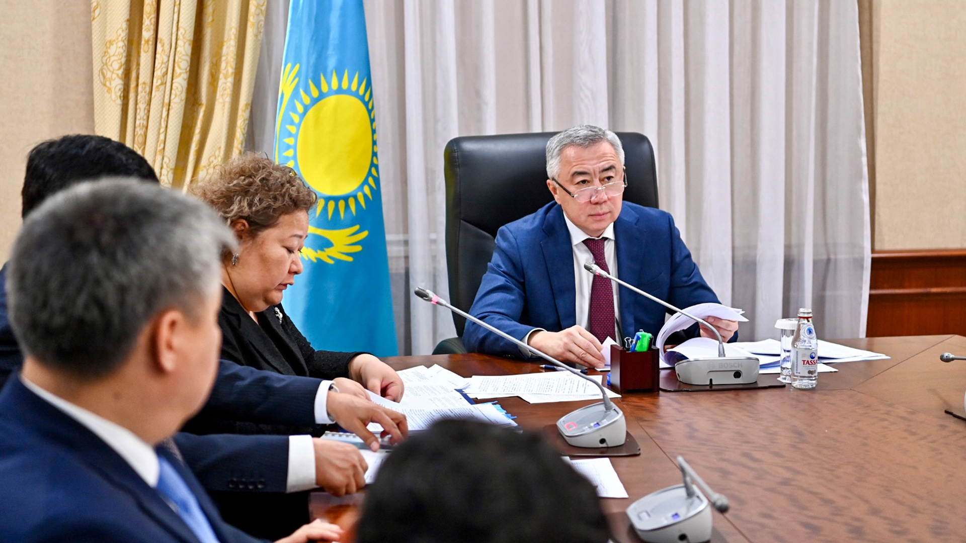 Interdepartmental Commission on Trade: export duty, restrictions on coal and gas exports