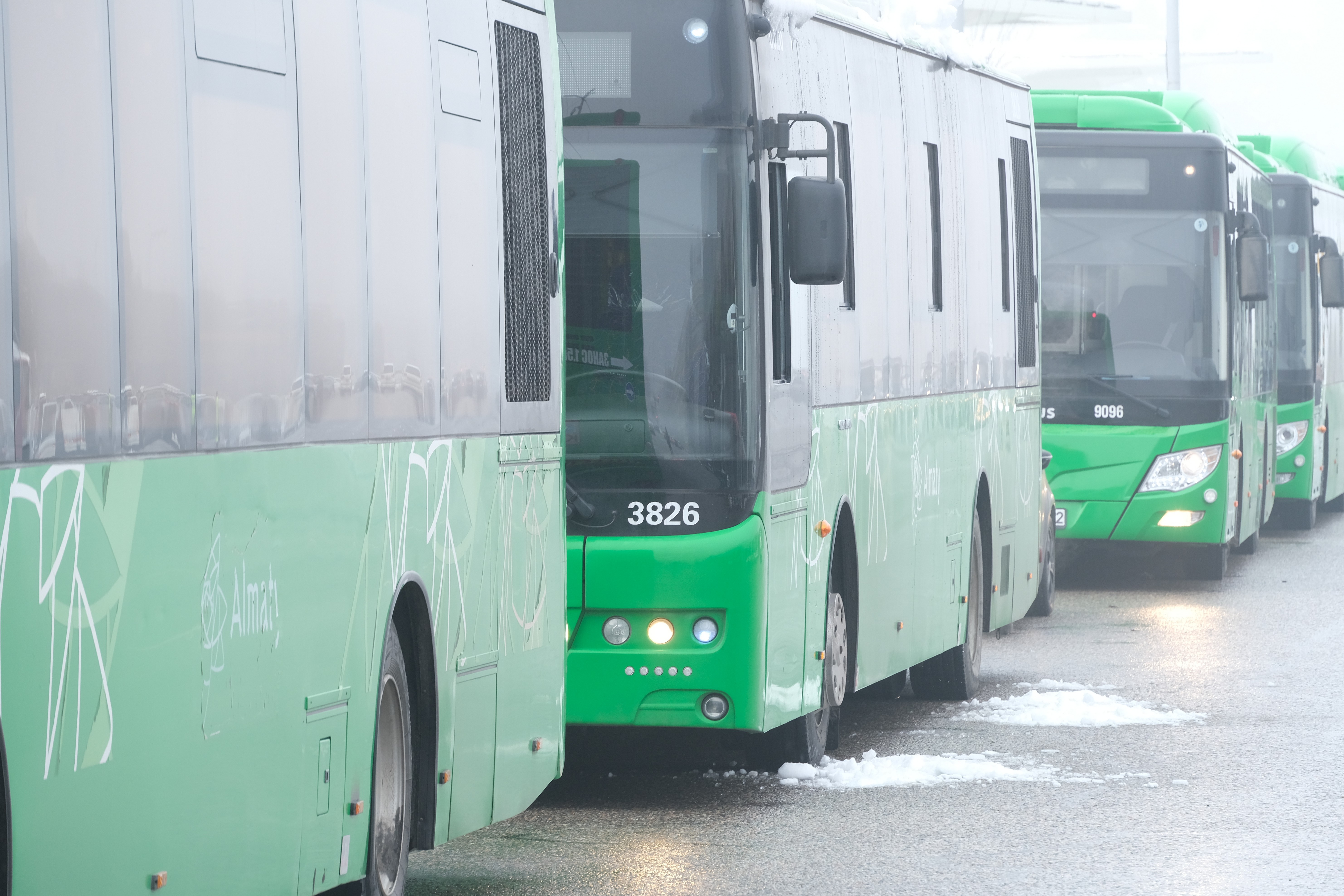 "Қайрат" шағын ауданынан "Райымбек" метросына дейін: Алматы қаласының Түрксіб ауданында жаңа автобус бағыты іске қосылды