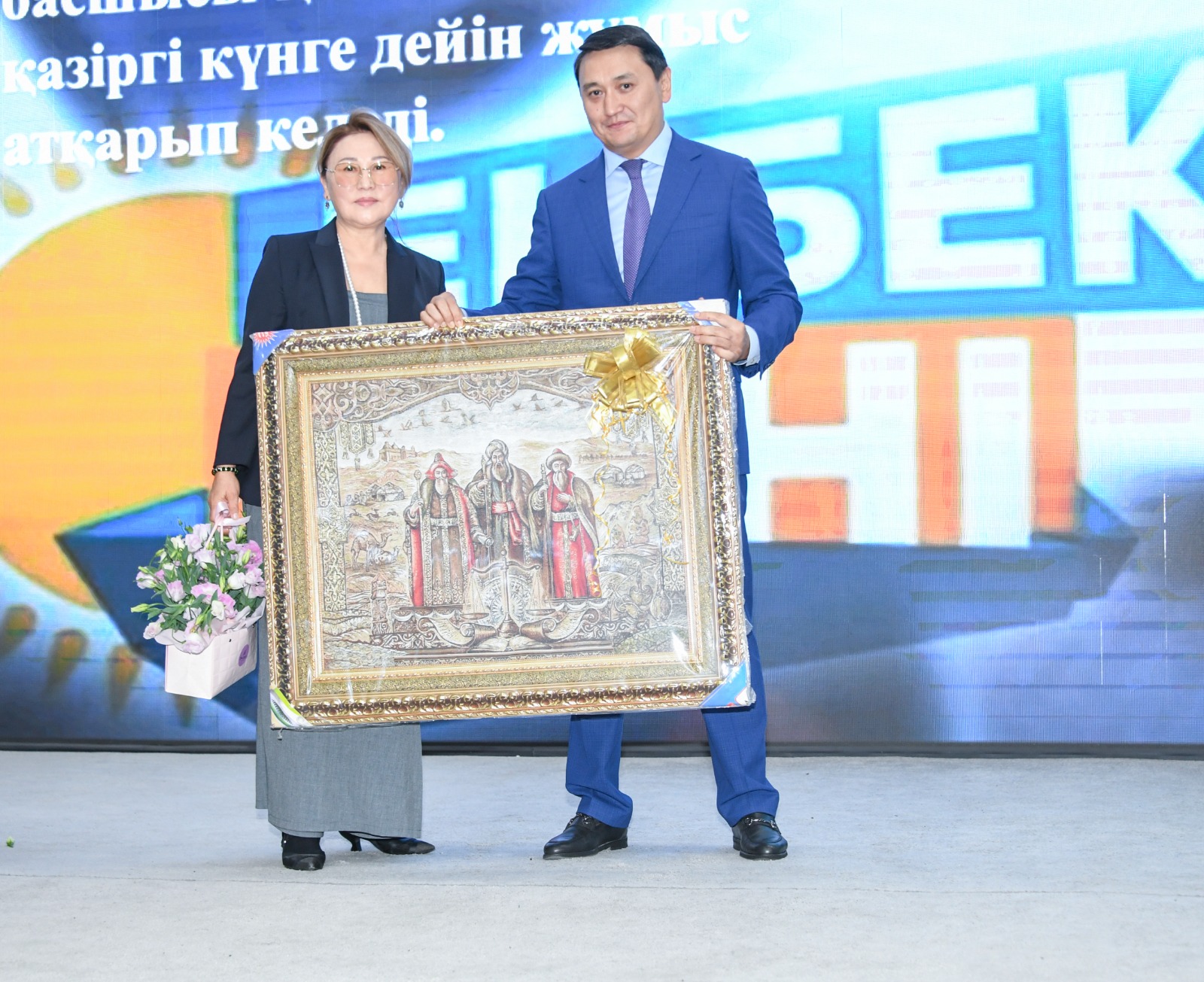 В Алматинской области награждены победители конкурса "Еңбек жолы"