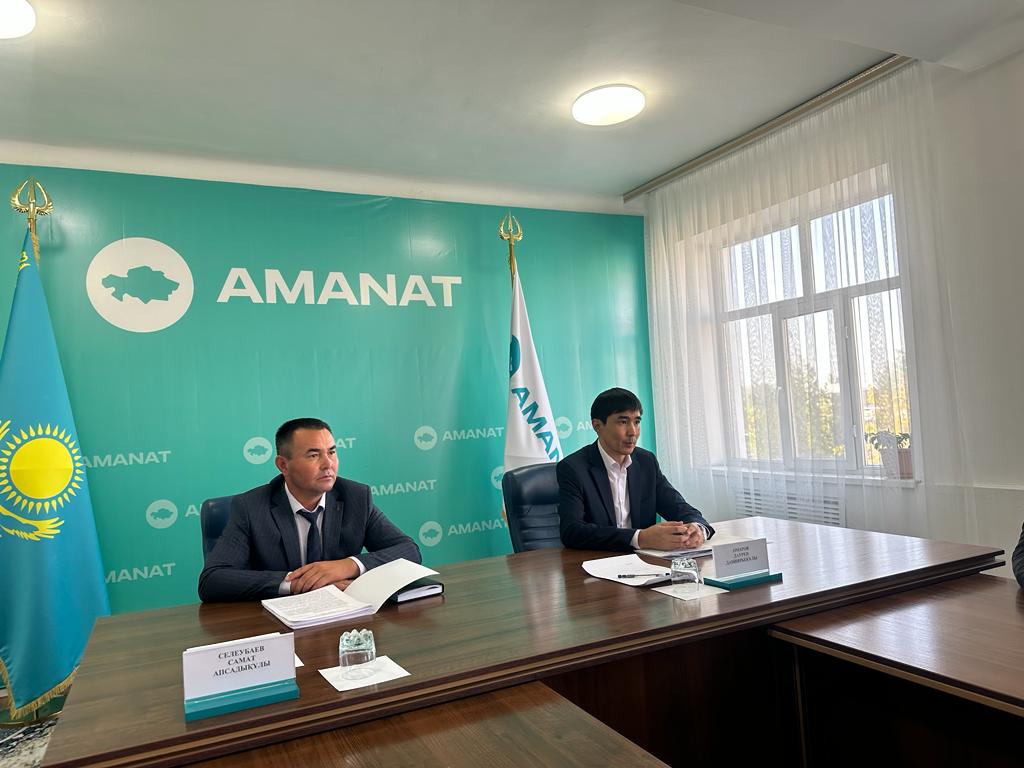 Проведены встречи в рамках проекта «Адалдыққа бір қадам»