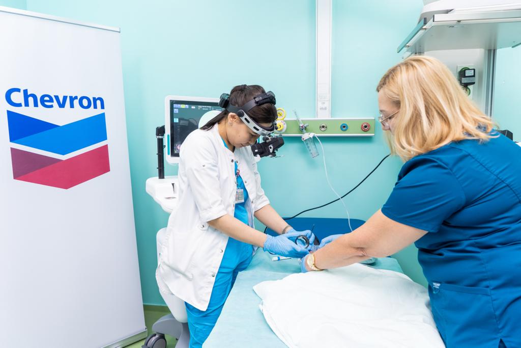 РЕТИНОПАТИЯМЕН АУЫРАТЫН 500-ДЕН АСТАМ ШАЛА ТУҒАН НӘРЕСТЕЛЕРДІҢ КӨРУ ҚАБІЛЕТІН САҚТАП ҚАЛДЫ