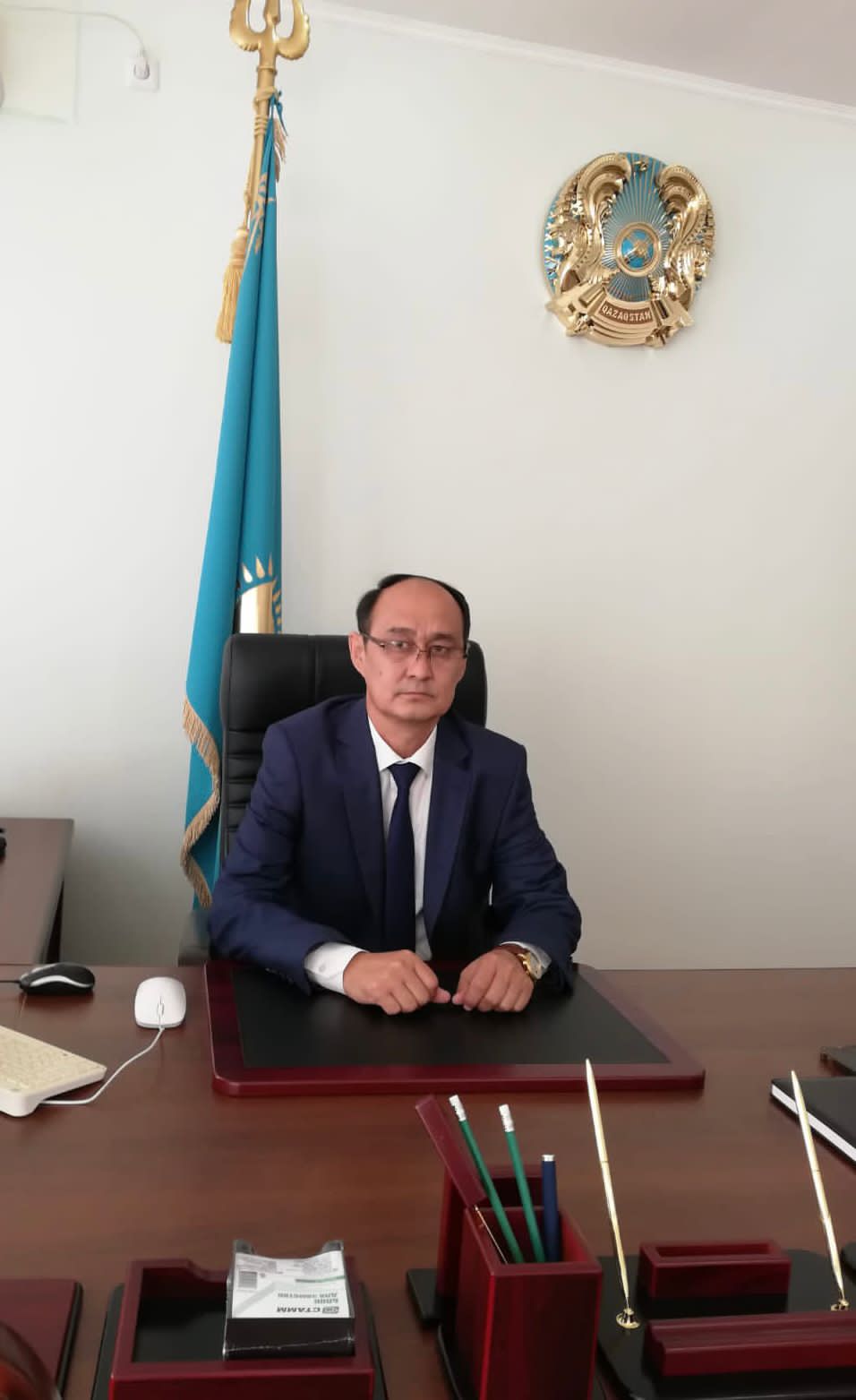 Манарбек Бухарбаев назначен руководителем Департамента казначейства по Мангыстауской области