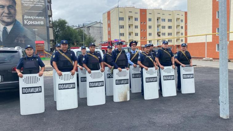 Дайындықты тексеру мақсатында