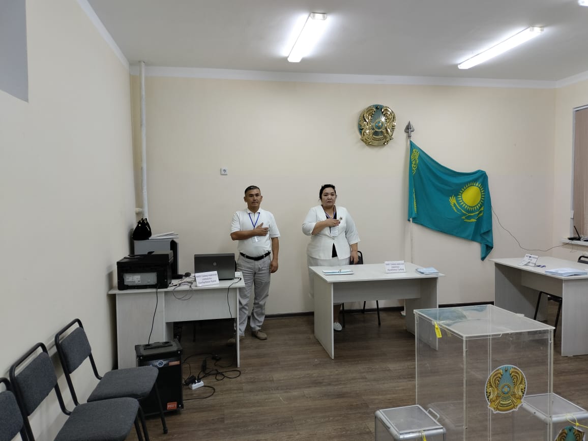 МАҚТААРАЛ АУДАНЫНДА 2 АУЫЛДЫҚ ОКРУГТІНІҢ ӘКІМІНІҢ САЙЛАУЫ ӨТІП ЖАТЫР