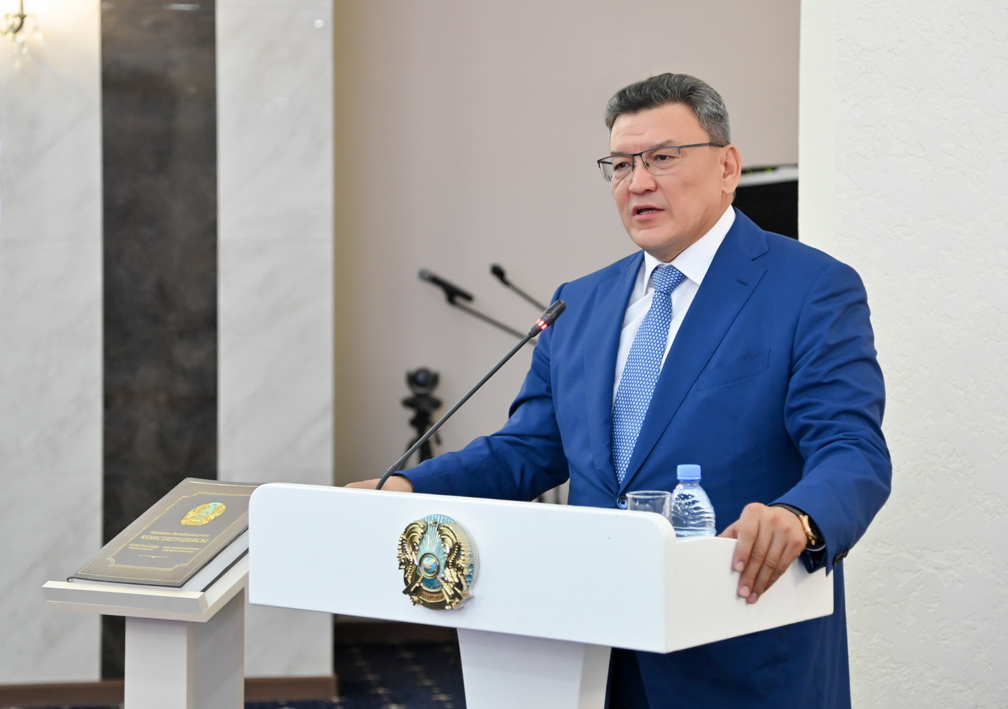 Аким СКО Гауез Нурмухамбетов обратился к североказахстанцам