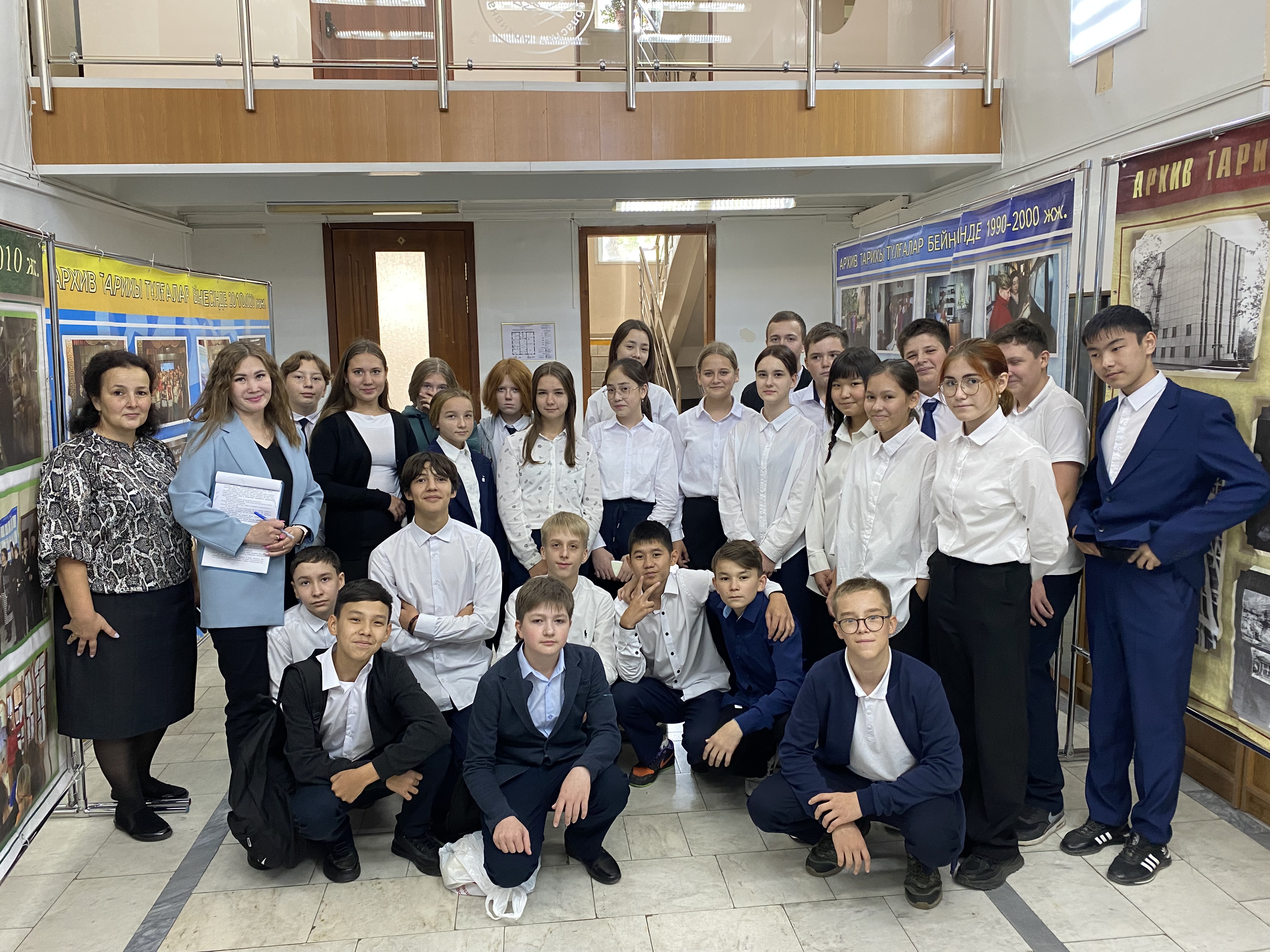 День открытых дверей в КГУ «Государственный архив Костанайской области»