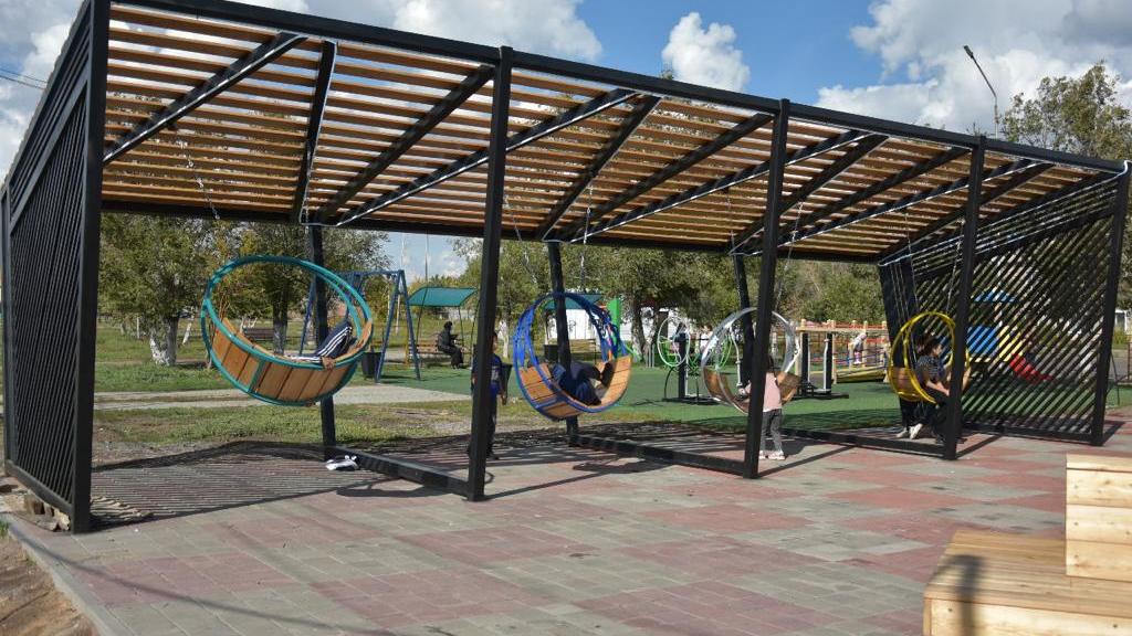 Саранда әткеншек саябағы, памп- және скейт-алаңдары пайда болды