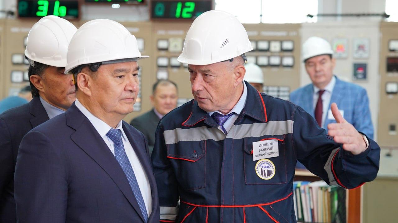 Марат Ахметжанов Степногорск қаласының  коммуналдық кәсіпорындарында болды