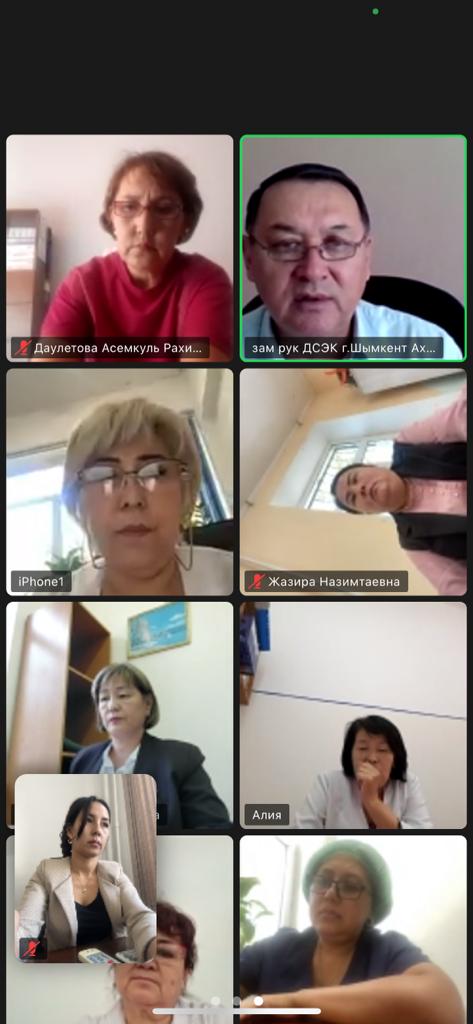 Тағамнан уланудың алдын алу мақсатында семинар өткізілді