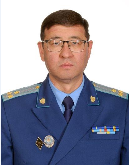 О назначении Корганбаева Б.Н.