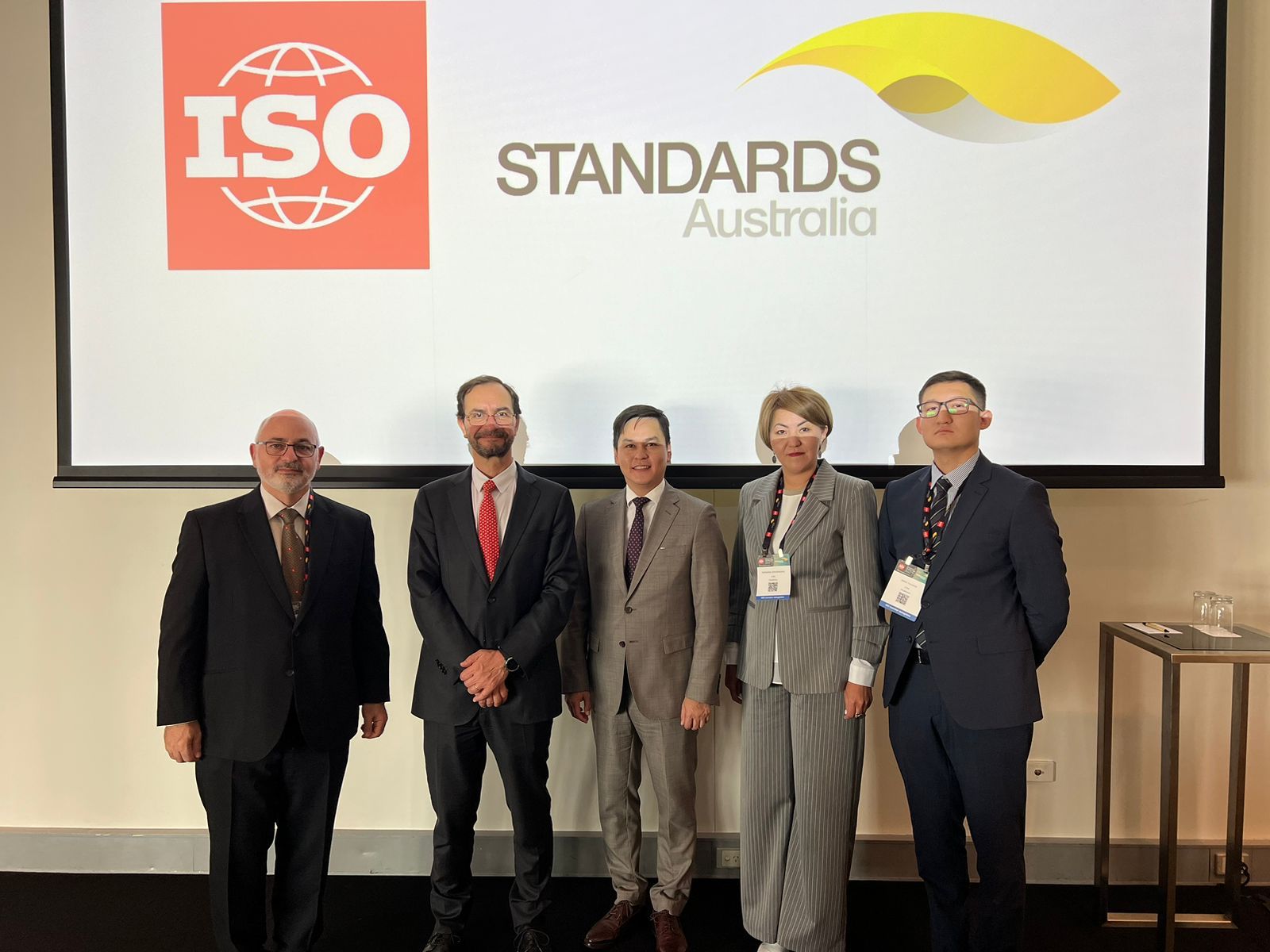 The International Organization for Standardization ISO will assist in elaborating a strategy for the development of standardization in Kazakhstan