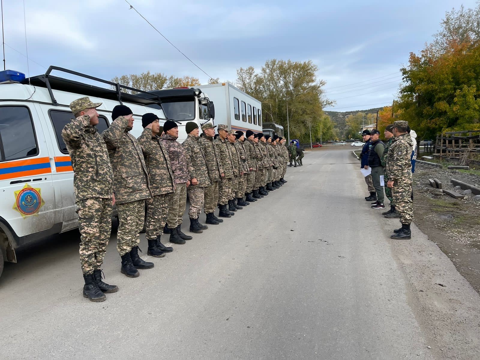 Қарқаралы тауларында іздестіру жұмыстары аяқталды