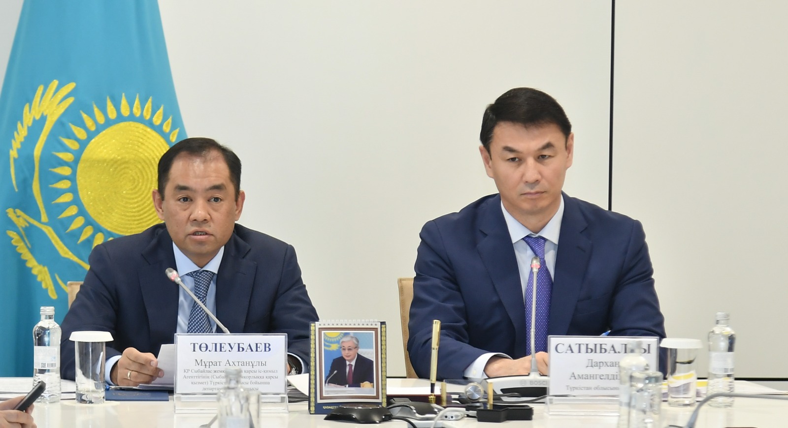 Түркістанда 17 әкім заңға қайшы қаулы шығарған