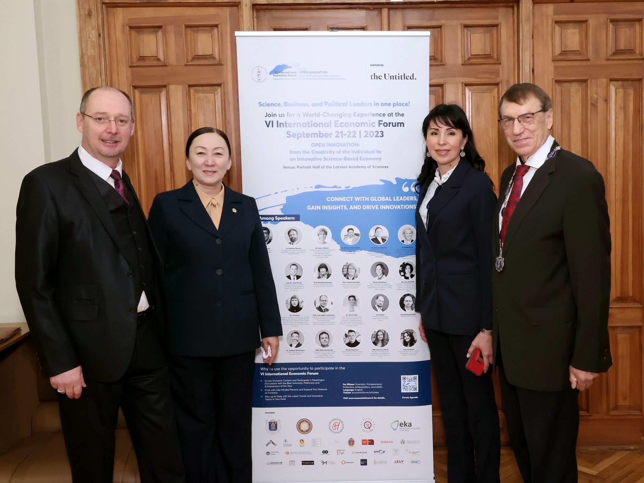Укрепление научного сотрудничества между Казахстаном и Латвией