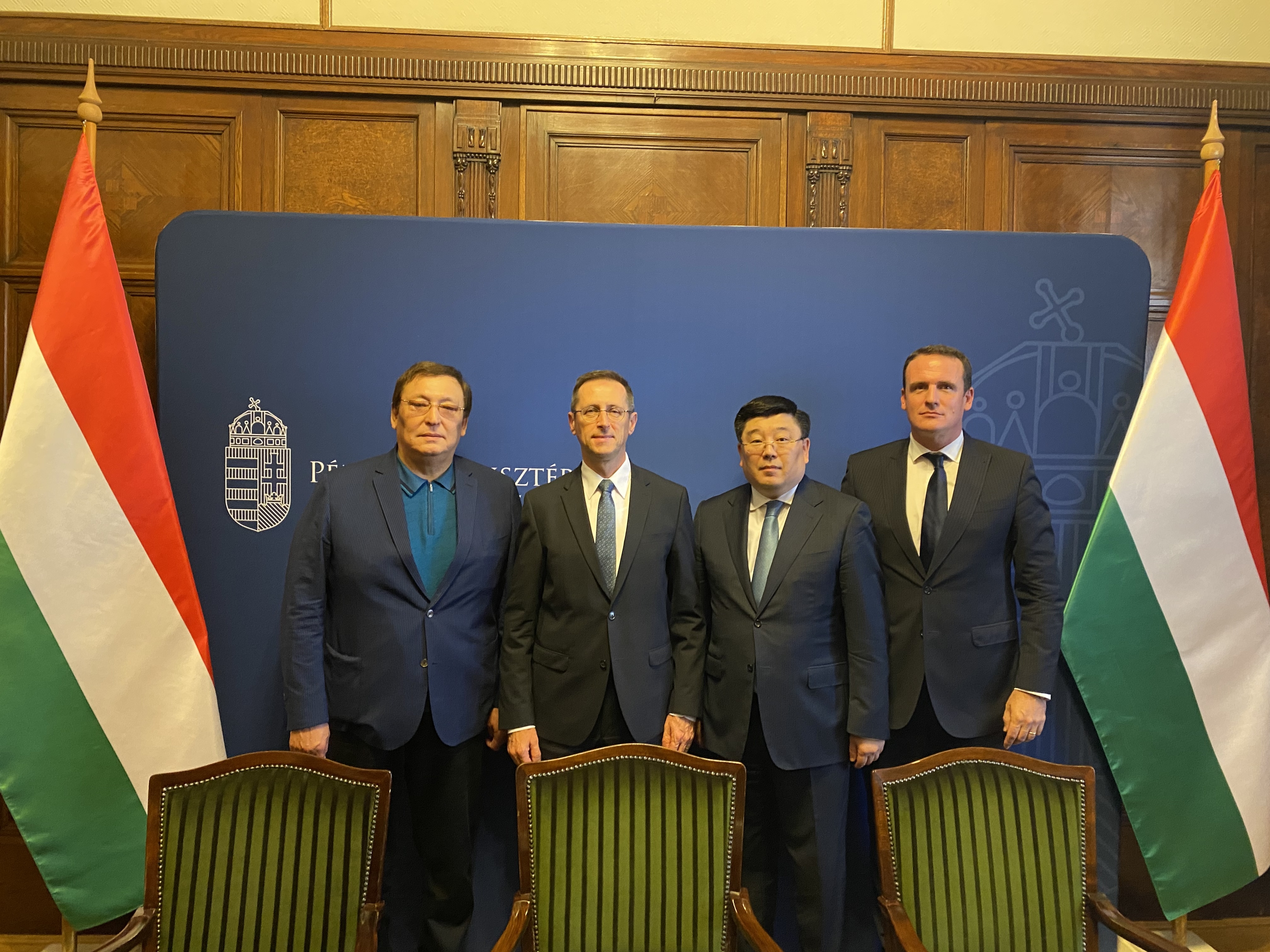 "A kazaksztáni gépgyártók szövetsége tanulmányozta a fejlett a magyarországi gépgyártás fejlesztésének tapasztalatait