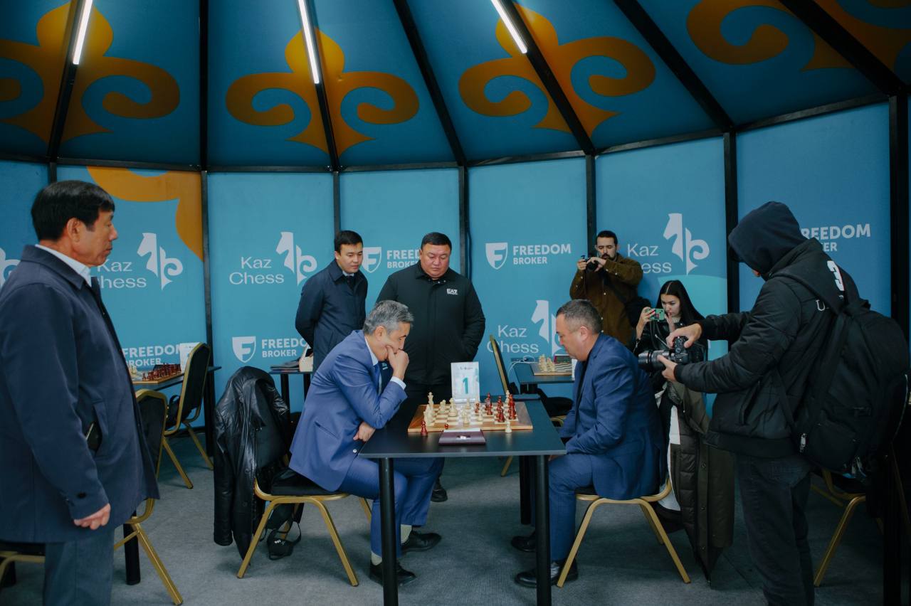 В Семее состоялась церемония открытия «Шахматного каравана»