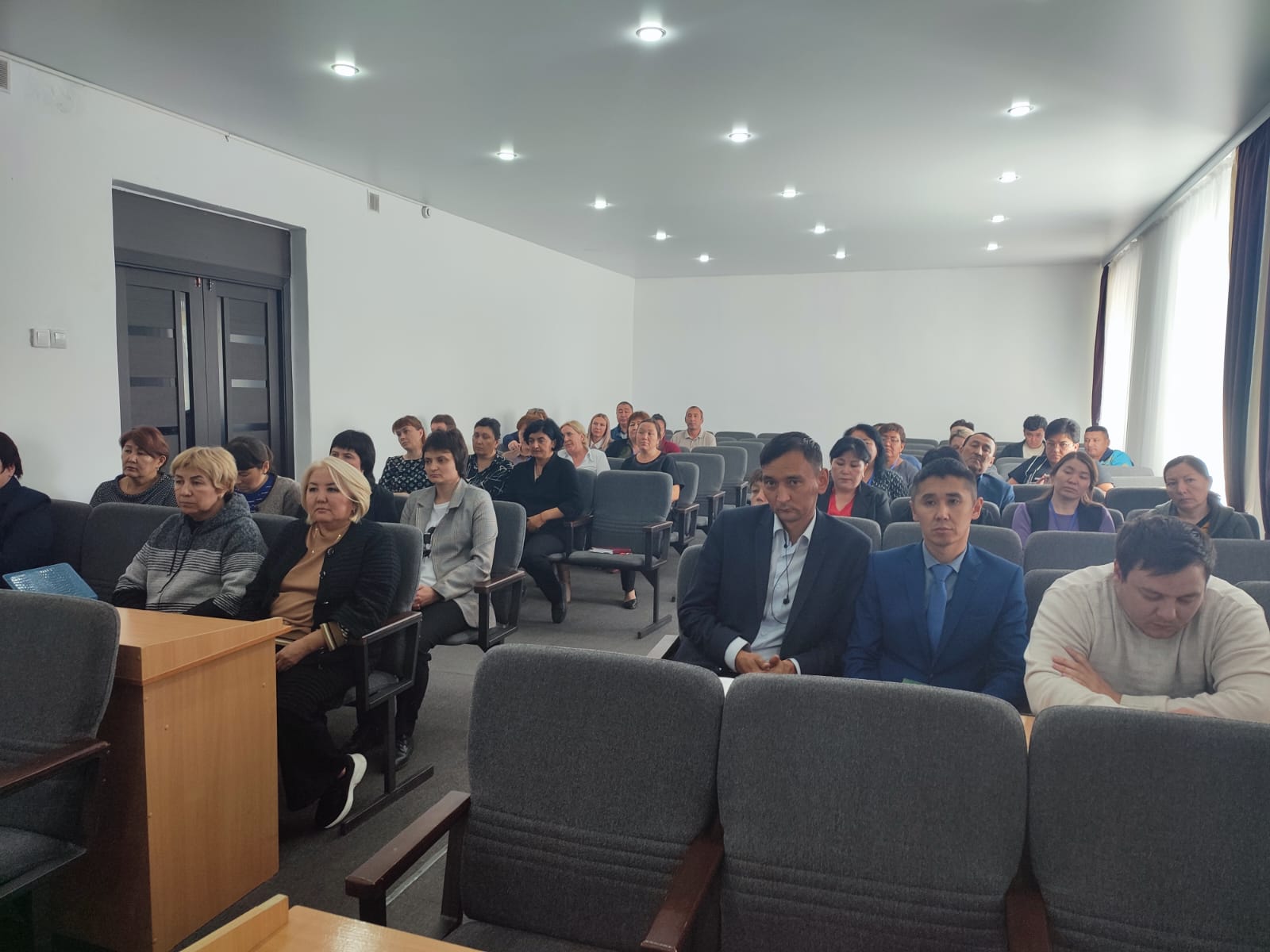 Уполномоченный по этике провел разъяснительное мероприятие
