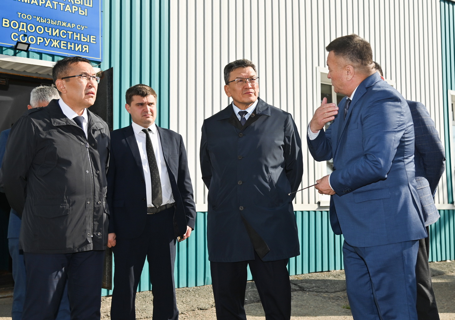 Гауез Нурмухамбетов посетил водоснабжающие предприятия