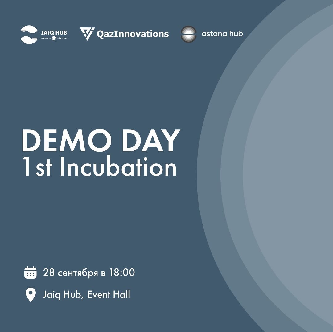 🚀 Jaiq IT Hub DEMO DAY-ге шақырады!