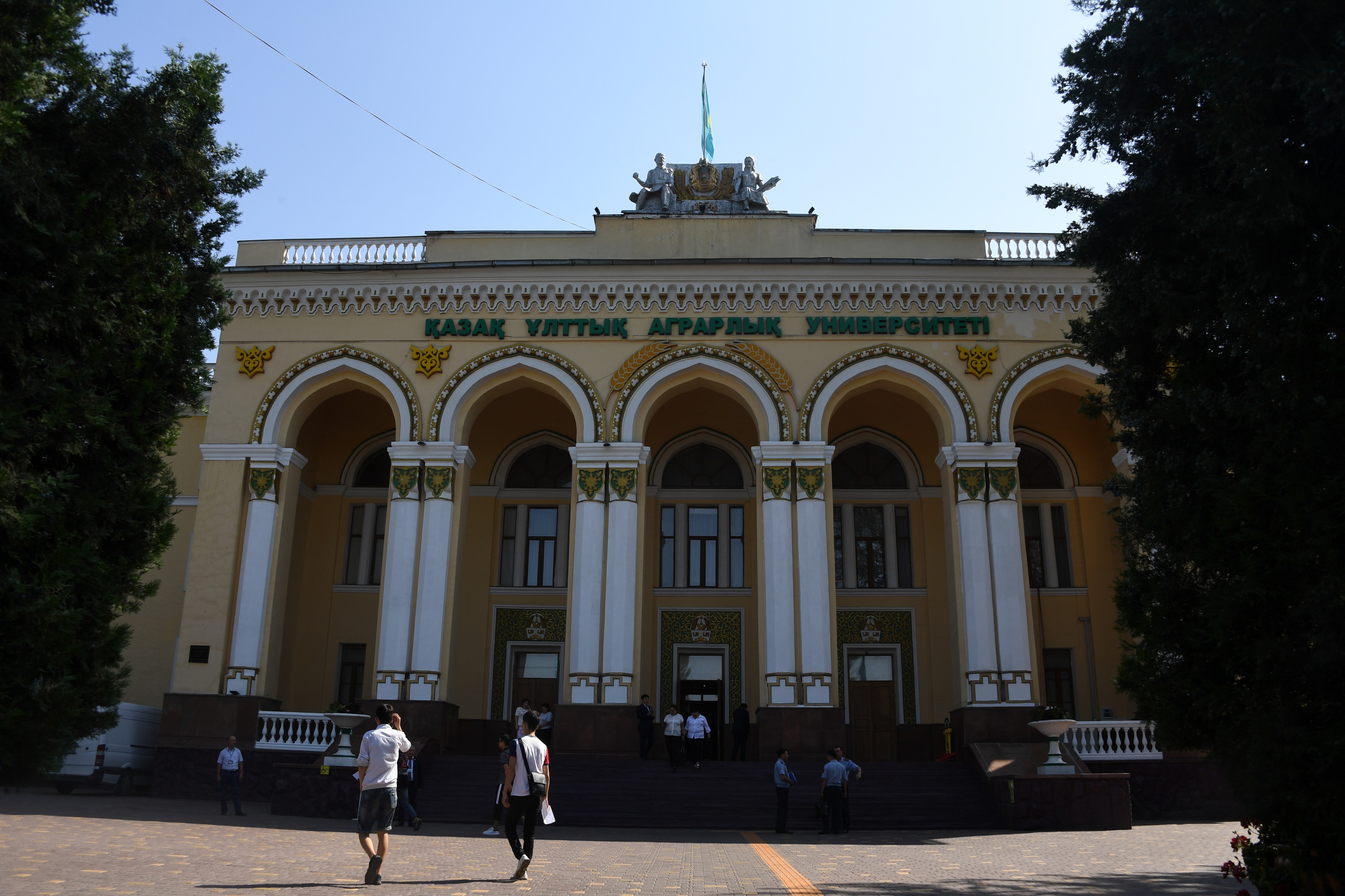 Открытие новых студенческих хостелов для студентов университетов Satbayev University, МУИТ, AlmaU и КазГАСА