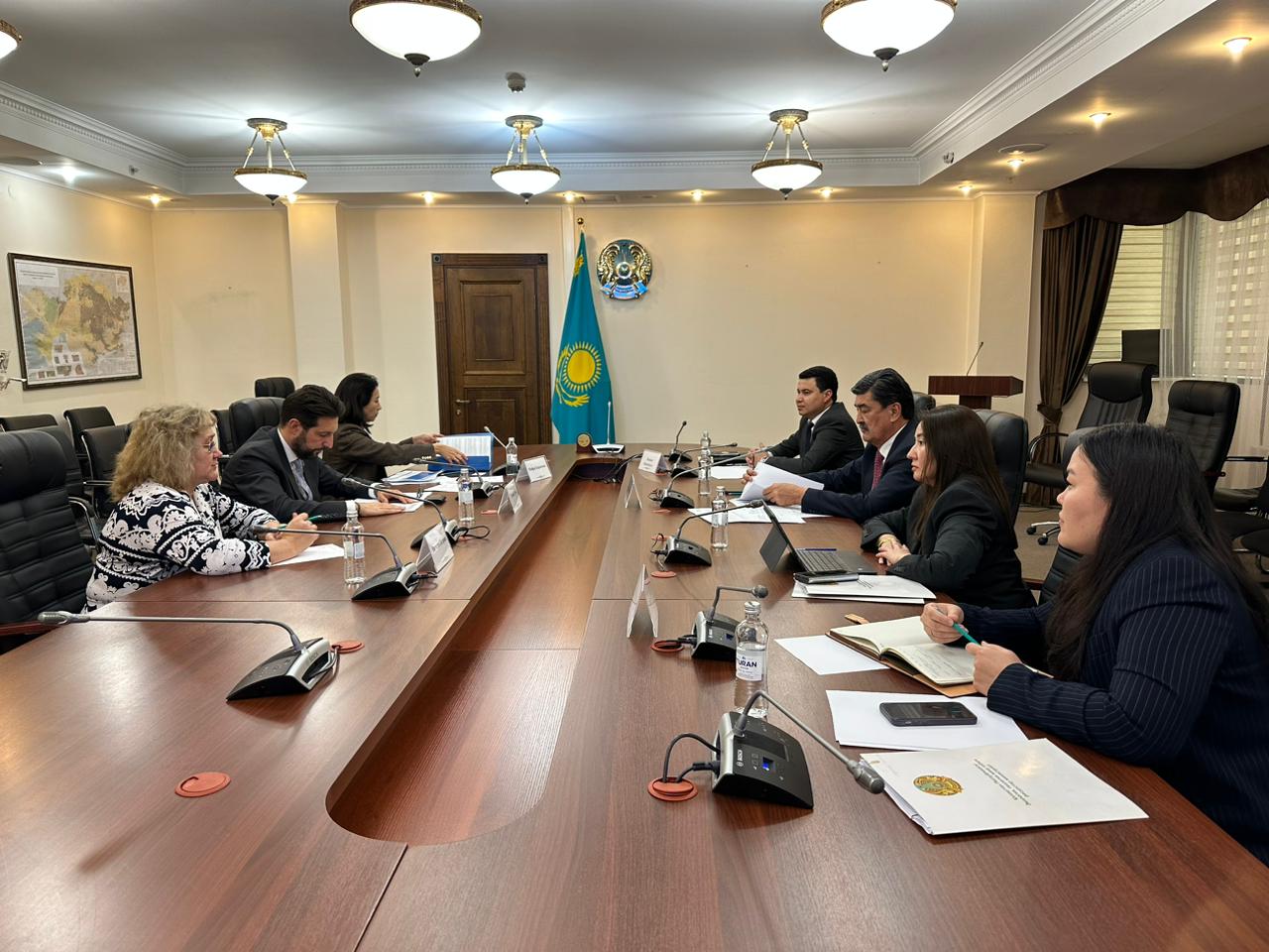 ЕҚДБ климаттық жобаларды іске асыру үшін Қазақстанға қолдау көрсетуге дайын
