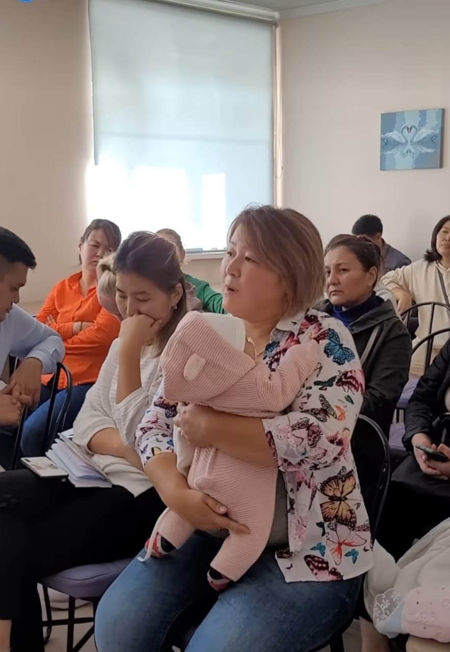 Проведено очередная встреча с многодетными и неполными семьями