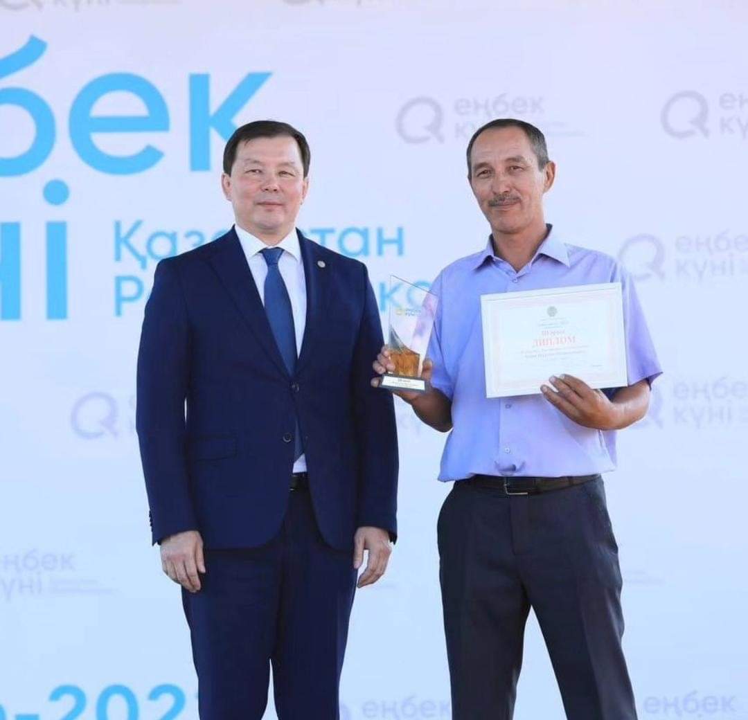 «ЕҢБЕК ЖОЛЫ» БАЙҚАУЫНЫҢ МАРАПАТЫН АЛДЫ