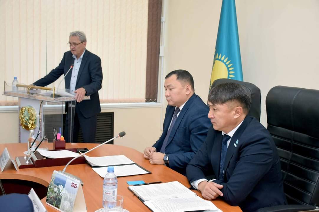 Состоялась очередная сессия районного маслихата