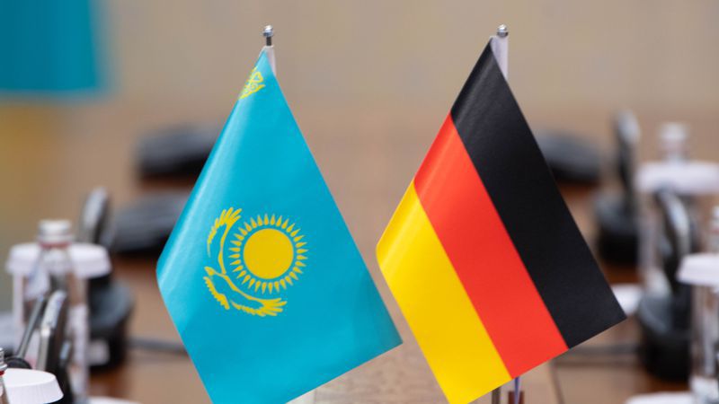Товарооборот Казахстана с Германией вырос на 61%