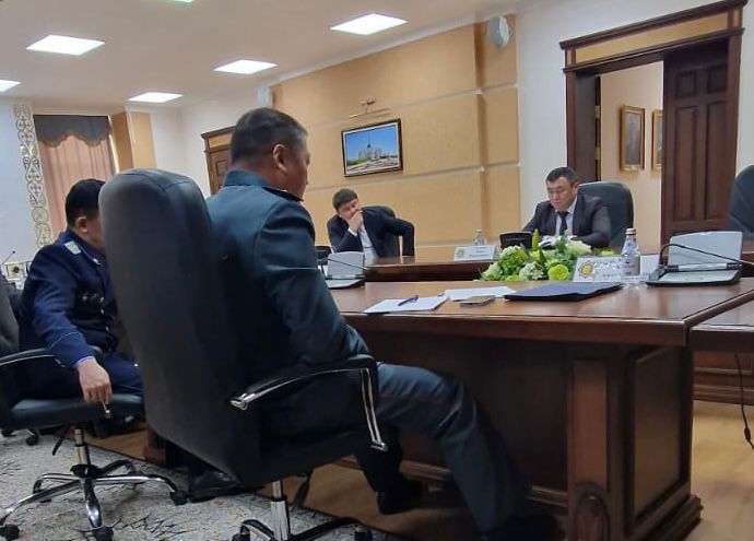 Координационный совет областной прокуратуры