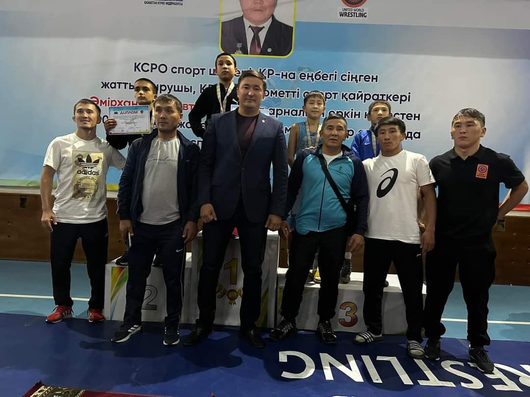 ӘМІРХАН ШӘДИЕВТІ ЕСКЕ АЛУҒА АРНАЛҒАН ТУРНИР ӨТУДЕ