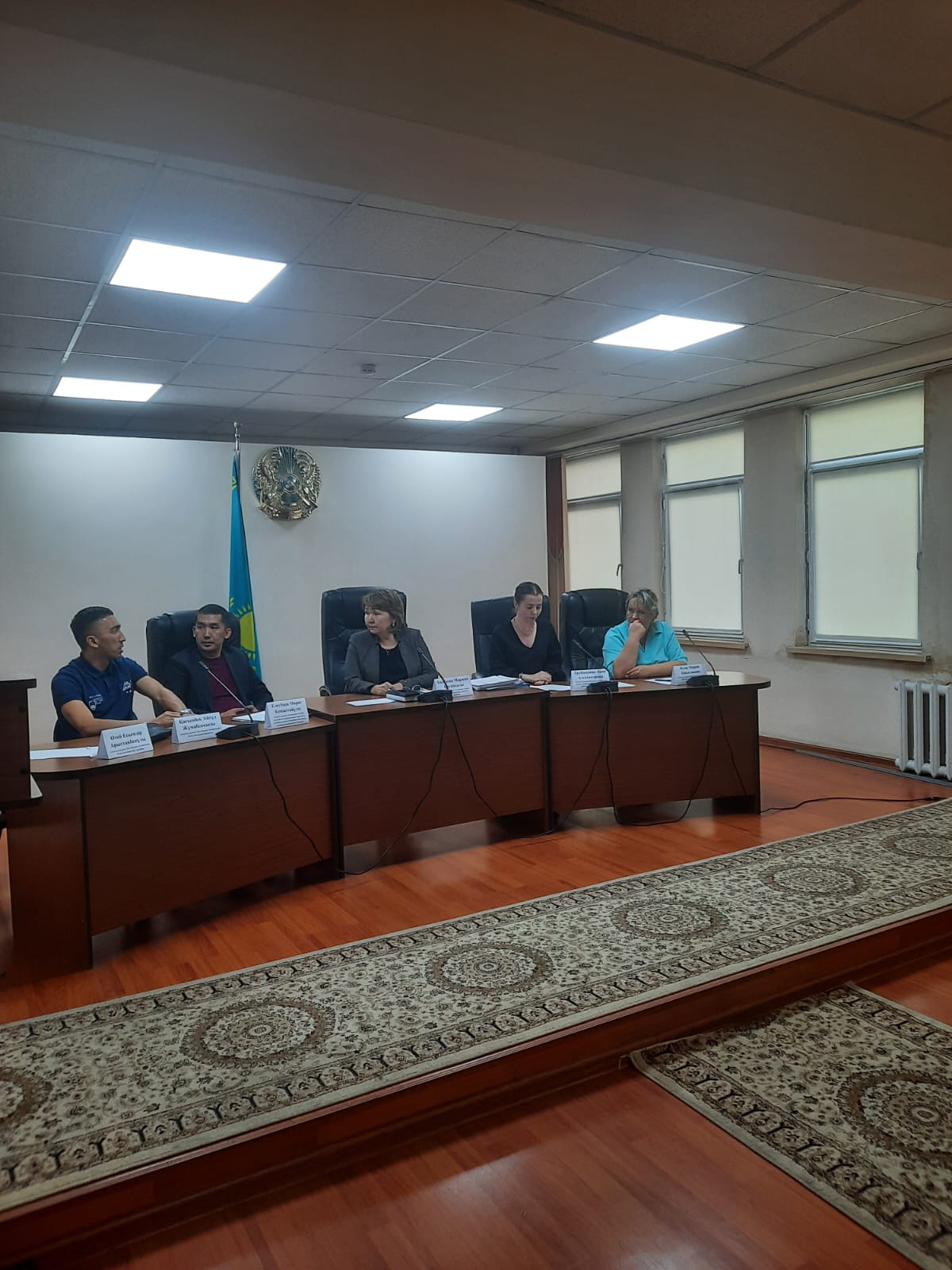 2023 жылдың 27 қыркүйегінде Бостандық ауданы әкімі аппаратының кіші залында Алматы қаласы әкімдігінің жанындағы кәмелетке толмағандардың ісі және олардың құқықтарын қорғау жөніндегі Бостандық ауданы бойынша ведомствоаралық комиссияның кезекті отырысы өтті.