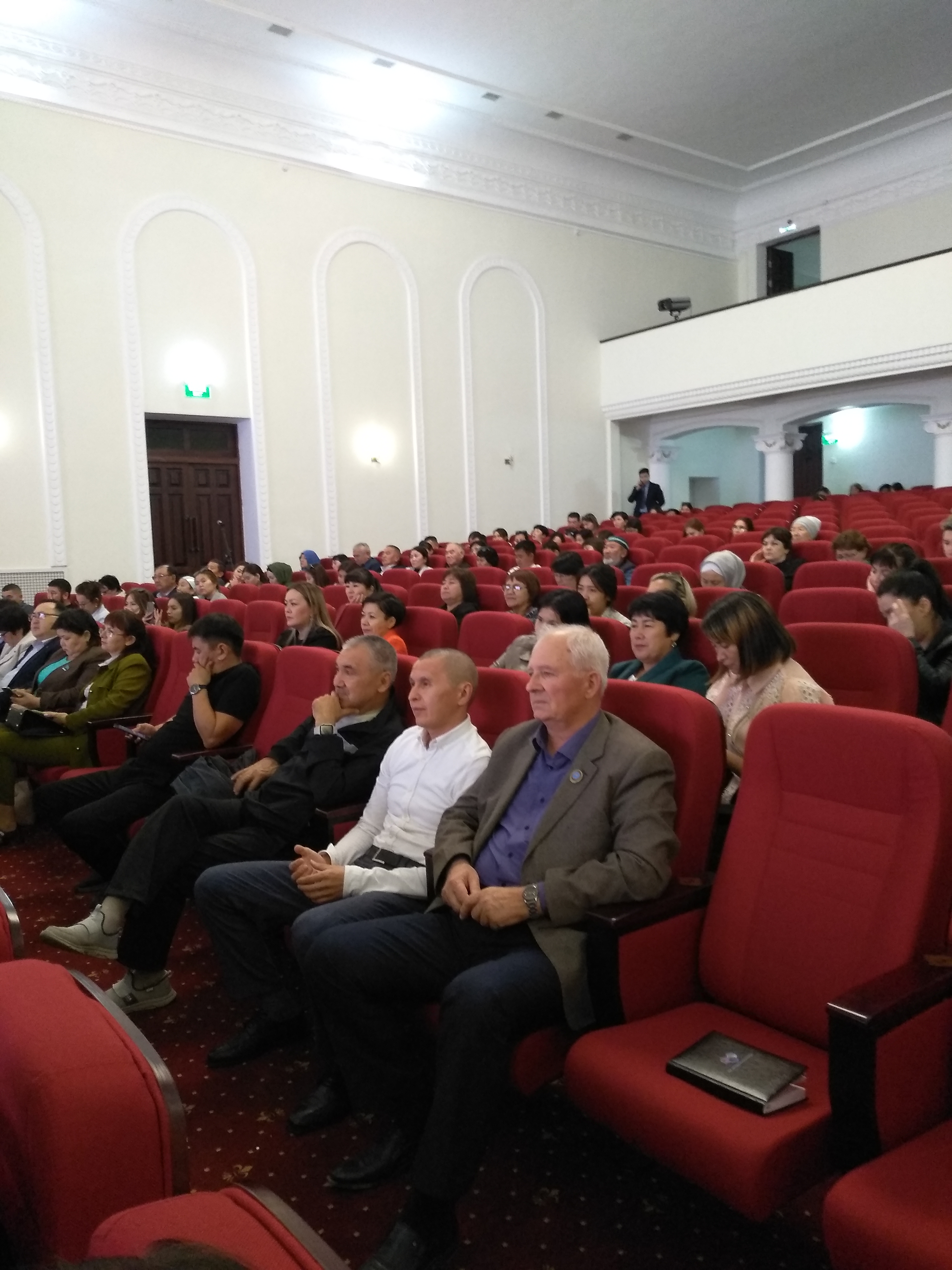 Руководитель отдела департамента юстиции Актюбинской области Т.Убишев принял участие в мероприятии «Единый день отчета контрольно-надзорных органов перед бизнес-сообществом»