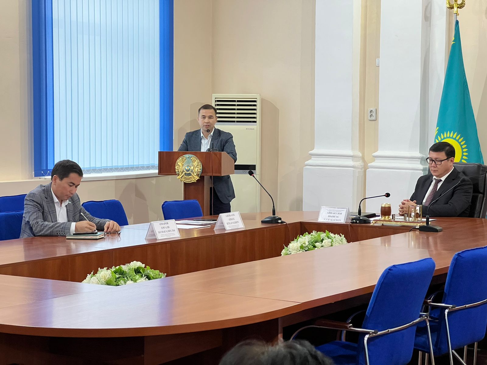 Жамбылской области проведено семинар-совещание