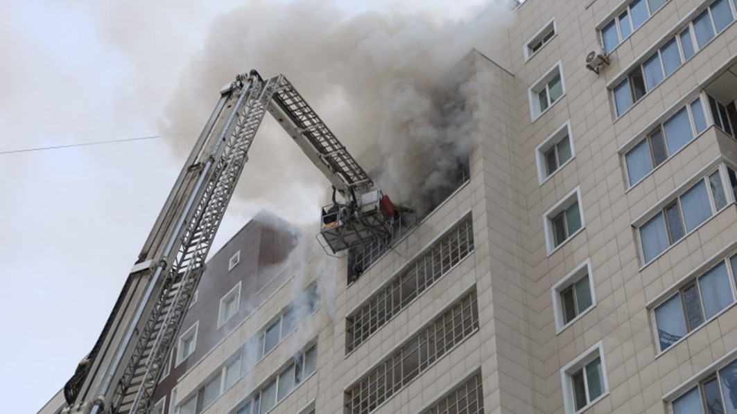 Меры пожарной безопасности в зданиях повышенной этажности