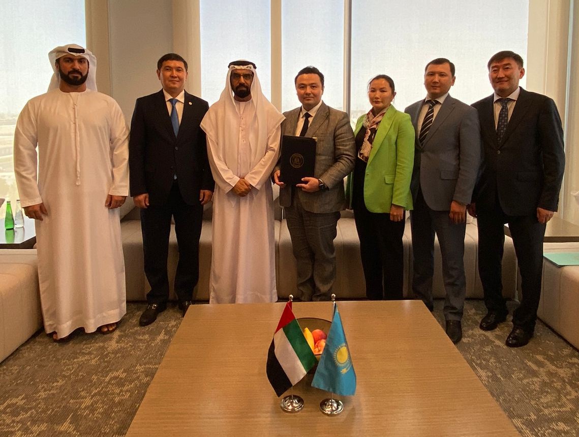 Подписан обновленный Меморандум между высшими органами аудита Республики Казахстан и Объединенных Арабских Эмиратов