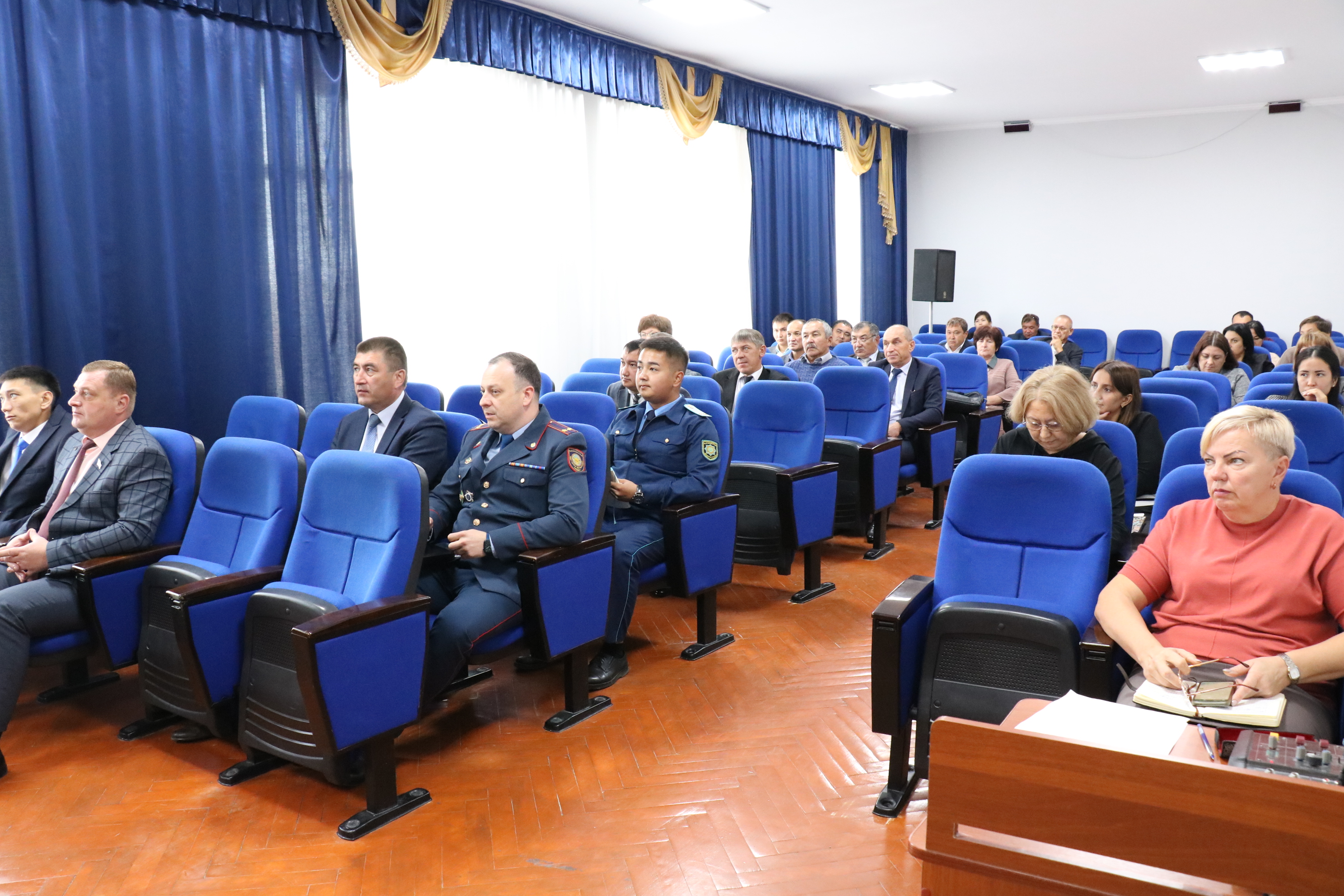 Заседание Межведомственной комиссии по профилактике правонарушений в Денисовском районе