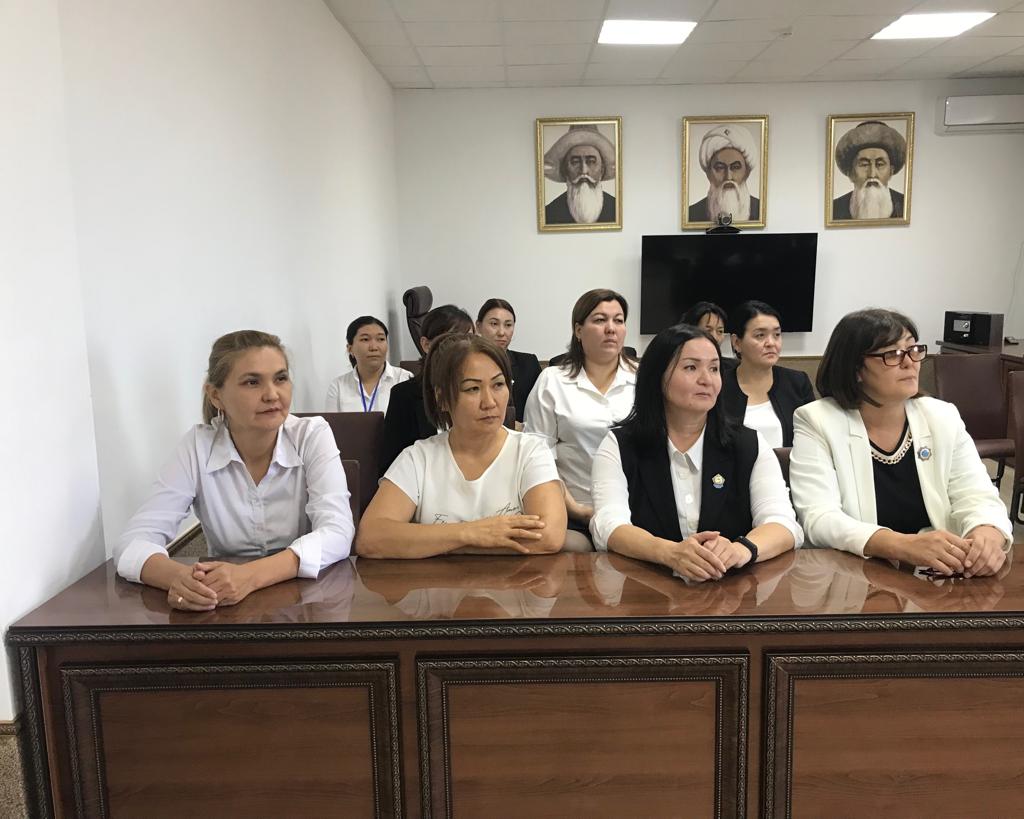 Торжественное собрание  посвященное празднованию Дня работников органов юстиции Республики Казахстан