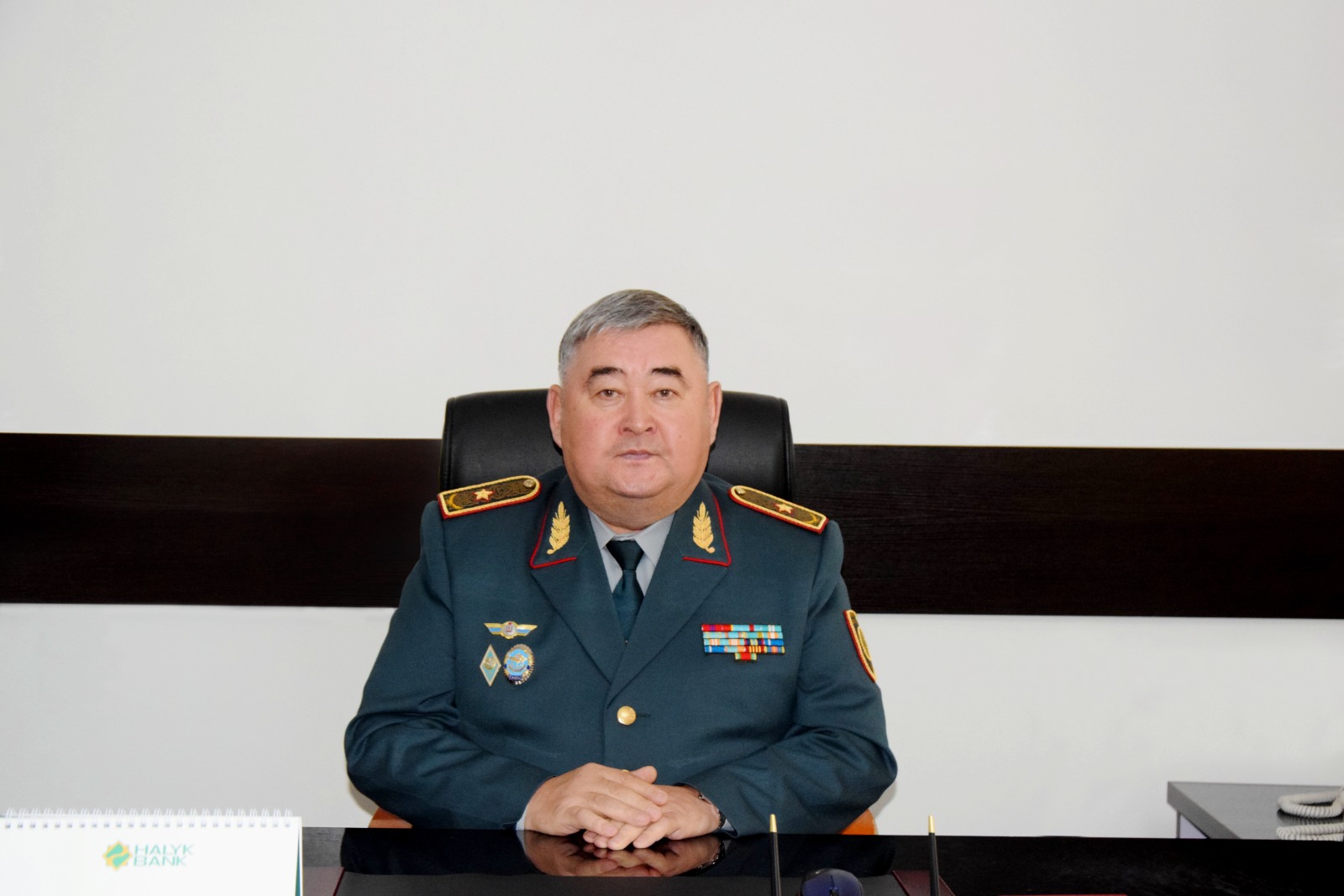 Шымкент қаласы ТЖ департаментінің бастығы тағайындалды
