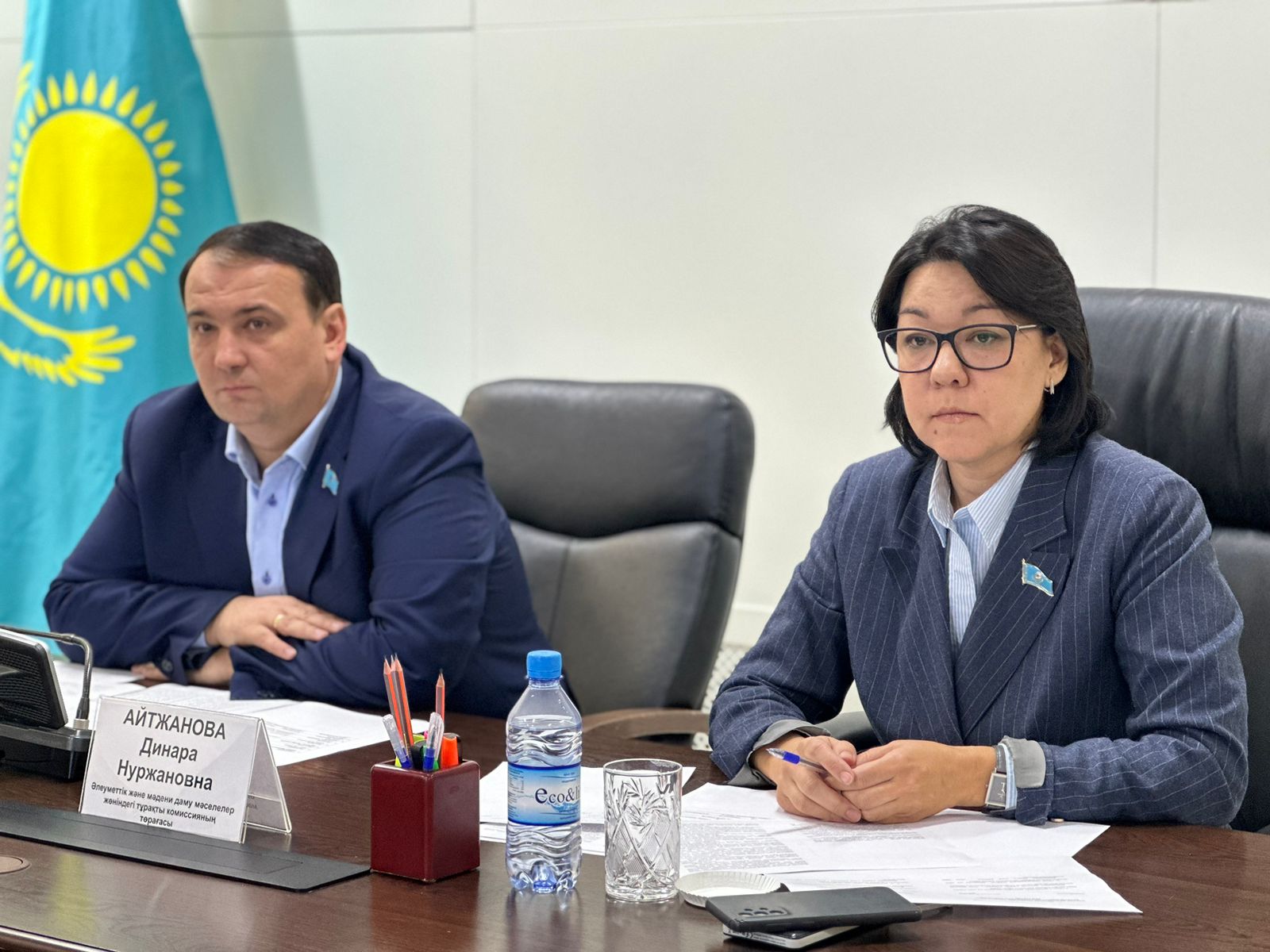 Состоялось заседание постоянной комиссии Павлодарского областного маслихата по вопросам образования, здравоохранения, культуры и социальной защиты