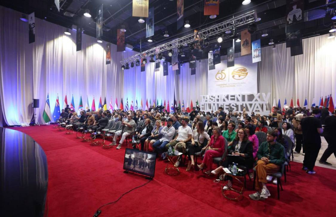Ташкентте "Жібек жолының інжу-маржаны" XV халықаралық кинофестивалі басталды