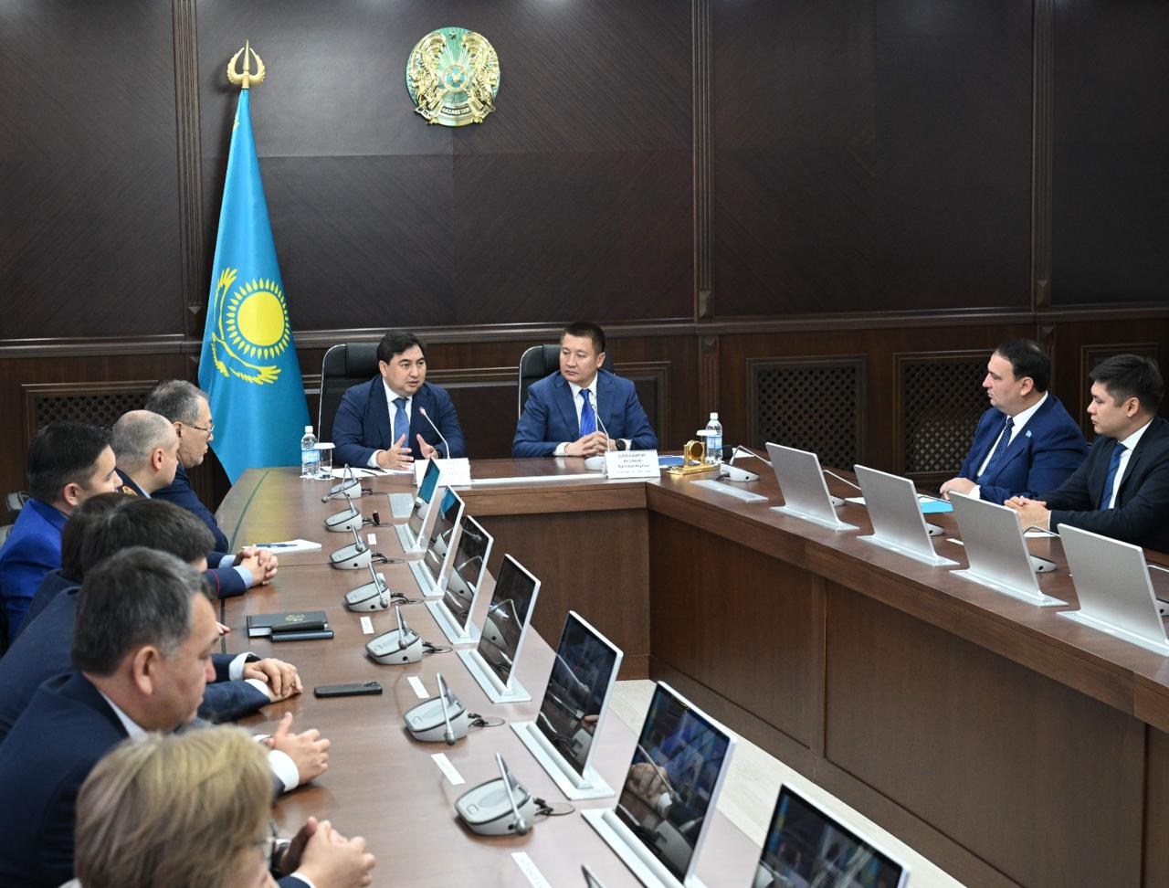 МҚІА төрағасы жұмыс сапарымен Павлодар облысына барды