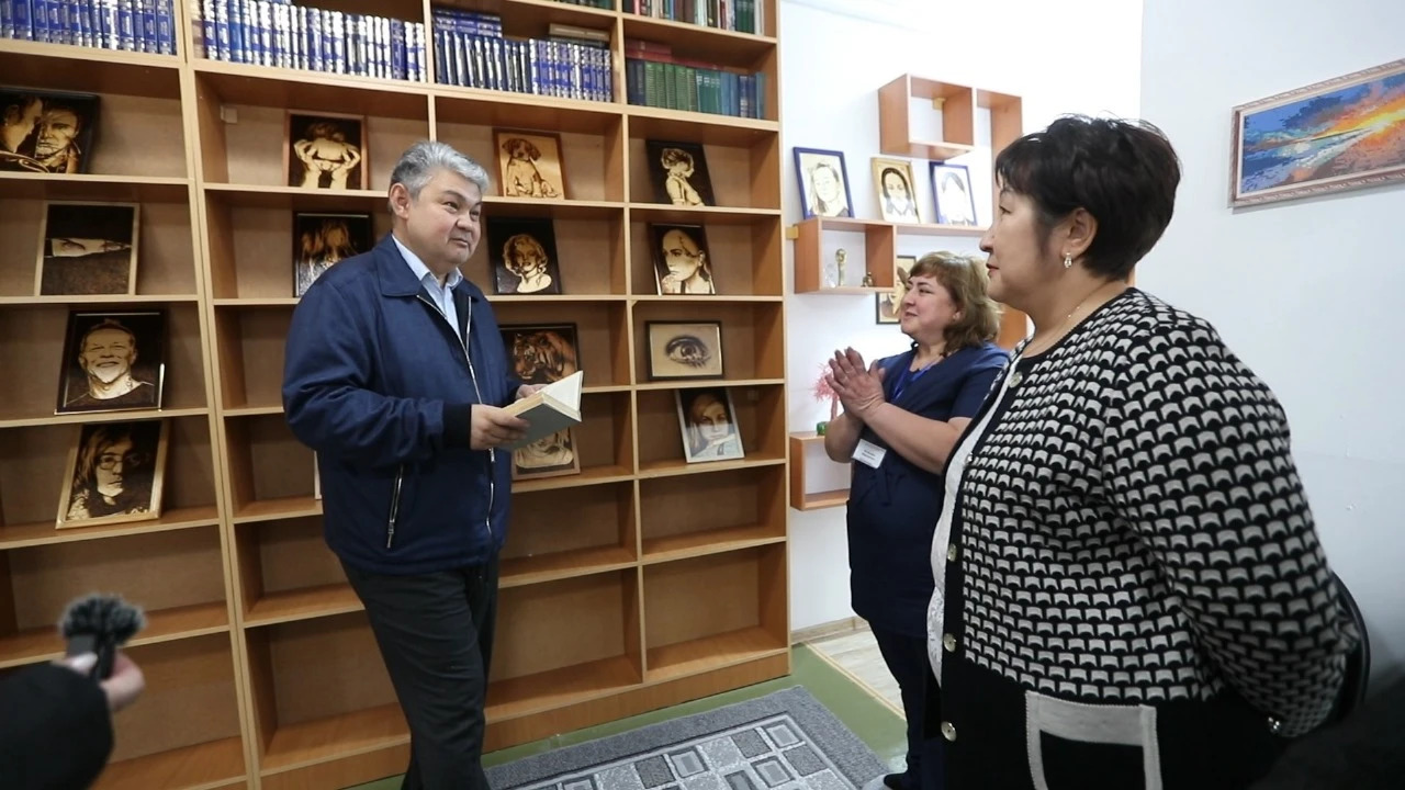 Аким ВКО Ермек Кошербаев: «Старшее поколение – наши опора и поддержка»
