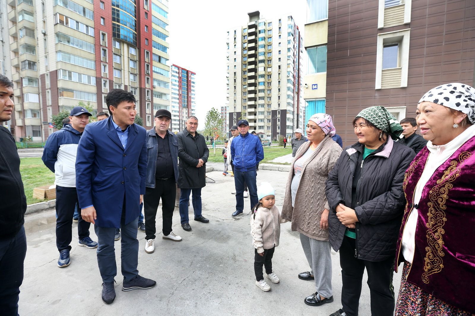 Ремонт квартир в ЖК «Аккент» после пожара завершен в срок