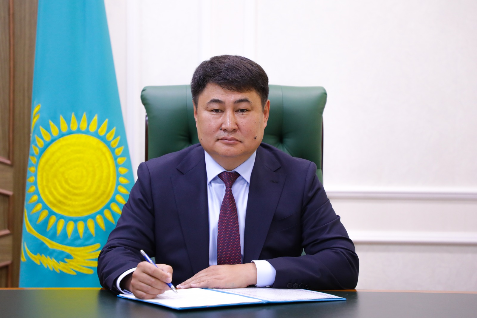 Ерсін Өтебаев Астана әкімінің орынбасары лауазымына тағайындалды