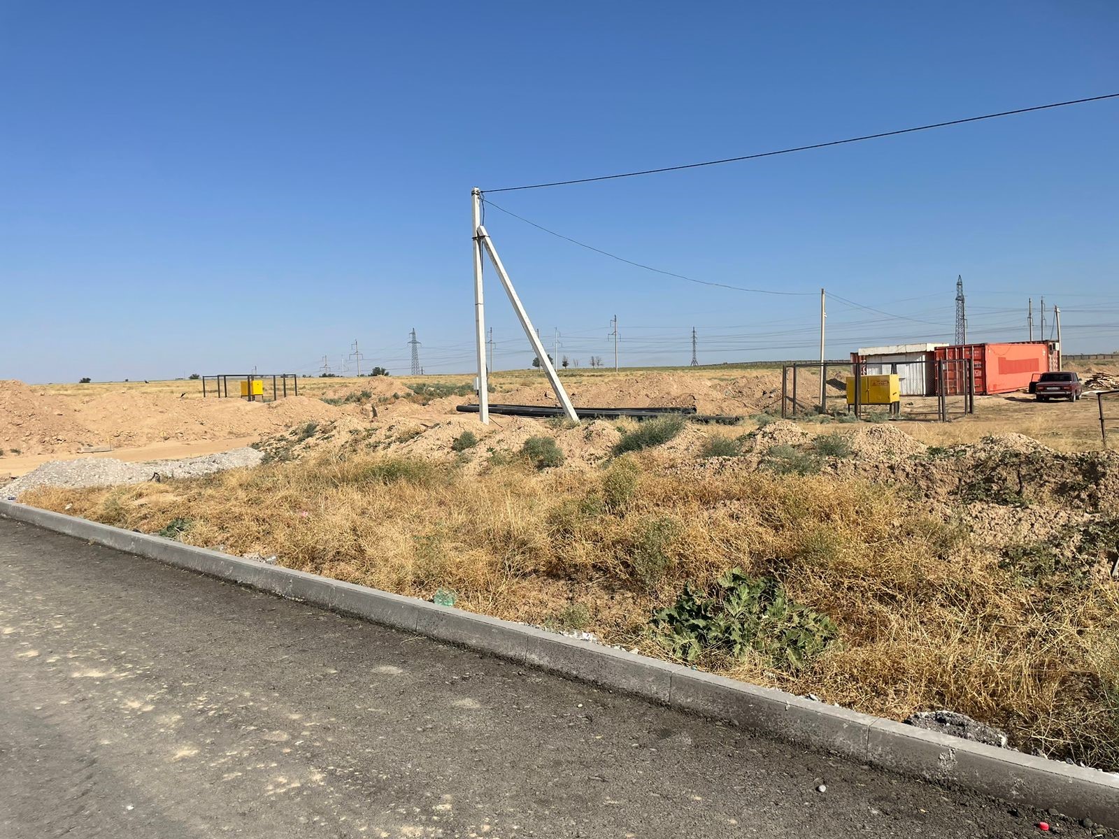 Қазіргі таңда «Жұлдыз» индустриалды аймағында бірнеше инфрақұрылым жүйесі бойынша құрылыс жұмыстары жүруде