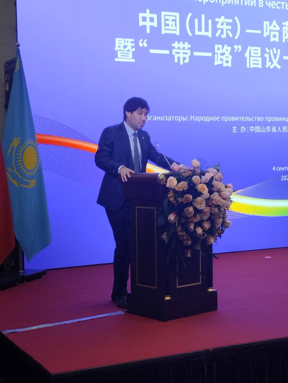 Вице-министр Нурлан Курмалаев принял участие в форуме по торгово ...